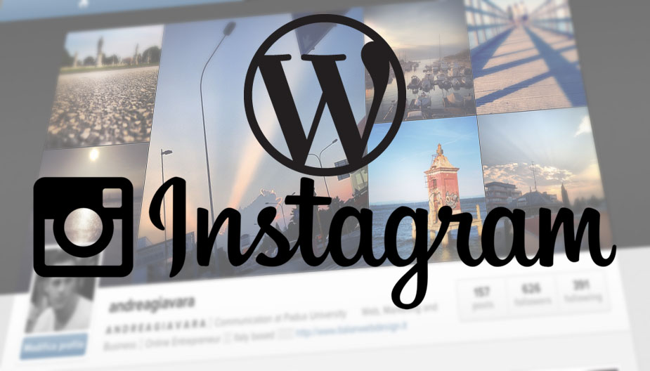 Instagram-su-Wordpress