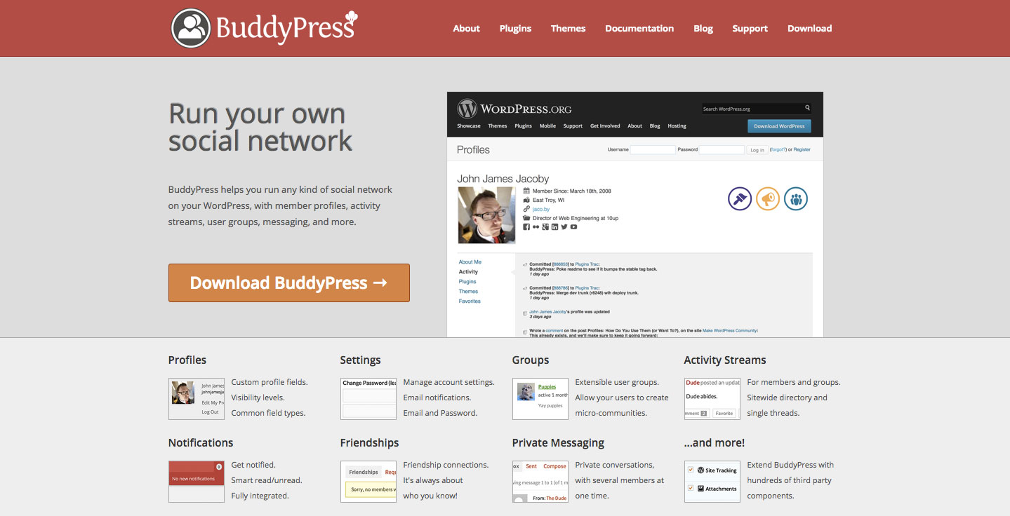 BuddyPress