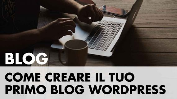 come creare un blog wordpress